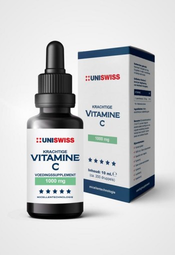 Uniswiss Vitamine C (10 Milliliter)