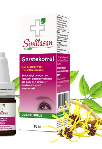 Similasan Oogdruppels gestekorrel (10 Milliliter)