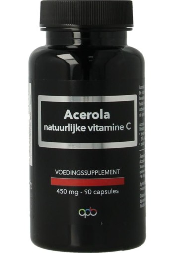 Apb Holland Acerola vitamine C (90 Capsules)
