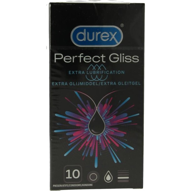 Durex Perfect gliss (10 Stuks)