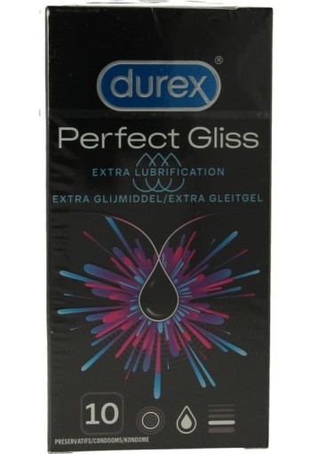 Durex Perfect gliss (10 Stuks)