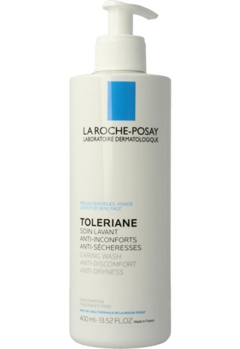 La Roche-Posay Toleriane wascreme (400 Milliliter)