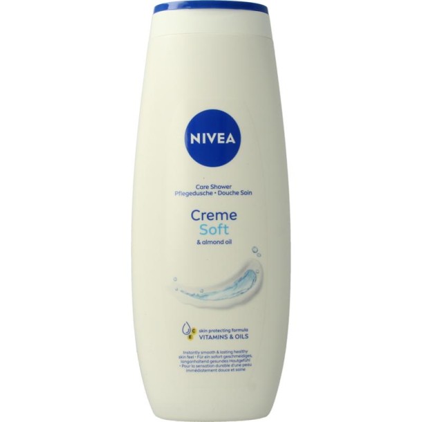 Nivea Douchecreme soft (500 Milliliter)