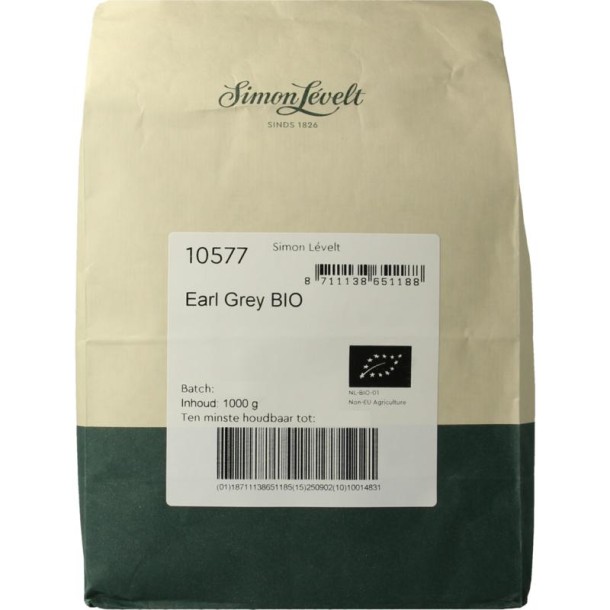 Simon Levelt Earl grey bio (1 Kilogram)