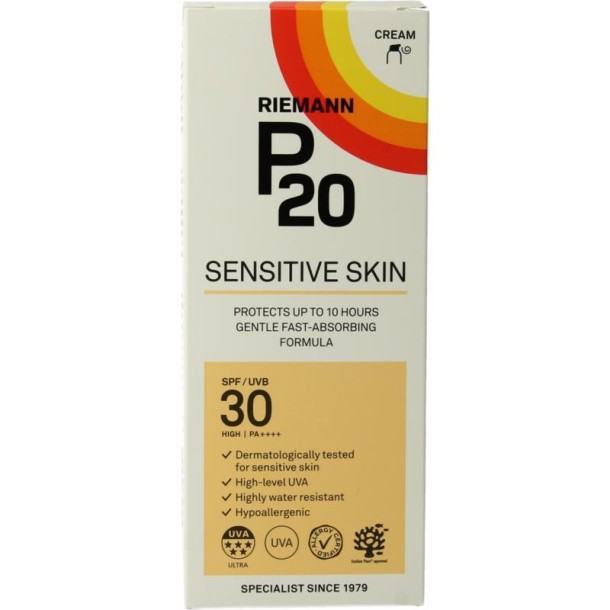 P20 Sensitive lotion SPF30 (200 Milliliter)