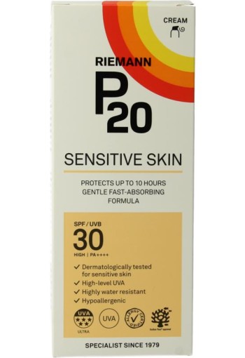 P20 Sensitive lotion SPF30 (200 Milliliter)