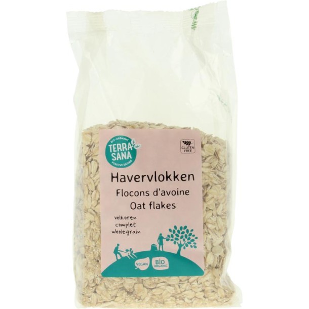 Terrasana Havervlokken glutenvrij bio (450 Gram)