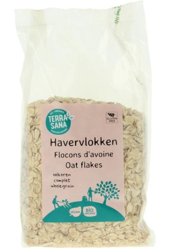 Terrasana Havervlokken glutenvrij bio (450 Gram)
