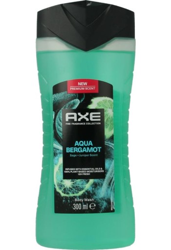 AXE Showergel aqua bergamot (300 Milliliter)