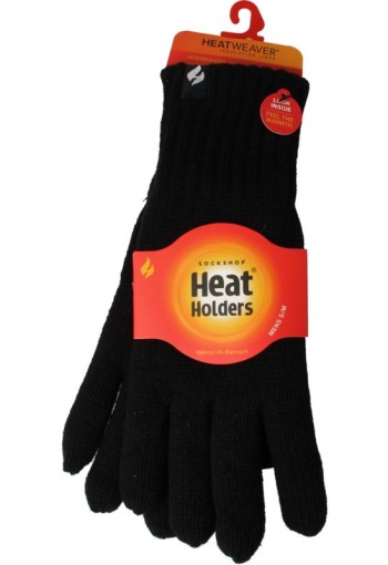 Heat Holders Mens cable gloves assorti maat S/M (1 Paar)
