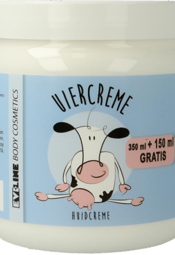Evi Line Uiercreme 350 + 150ml (500 Milliliter)