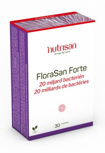 Nutrisan Florasan forte (30 Capsules)