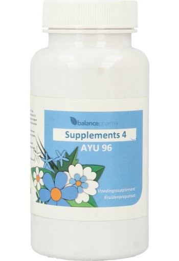 Supplements Ayu 96 (120 Tabletten)
