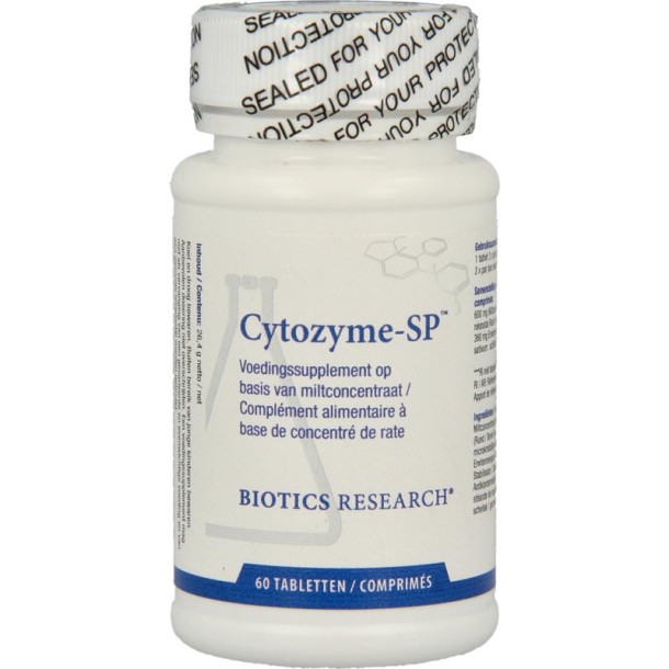 Biotics Cytozyme-SP miltglandular (60 Tabletten)