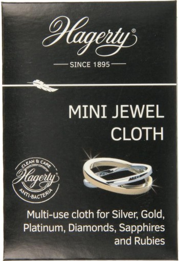 Hagerty Silver jewel cleaner mini (1 Stuks)