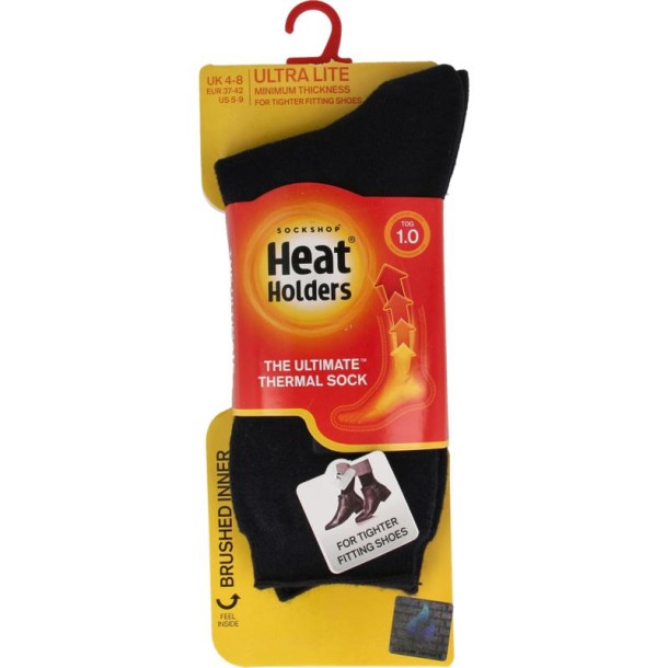 Heat Holders Ladies socks ultra lite maat 4-8 indigo (1 Paar)