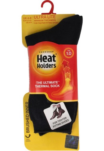 Heat Holders Ladies socks ultra lite maat 4-8 indigo (1 Paar)
