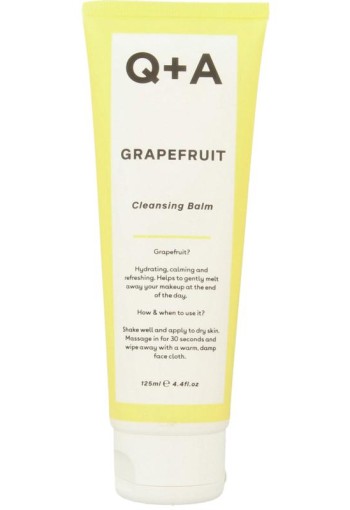 Q+A Grapefruit cleansing balm (125 Milliliter)