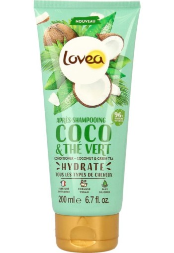 Lovea Conditioner coco & green tea (200 Milliliter)