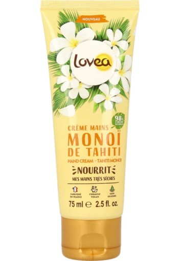 Lovea Hand cream Tahiti Monoi (75 Milliliter)