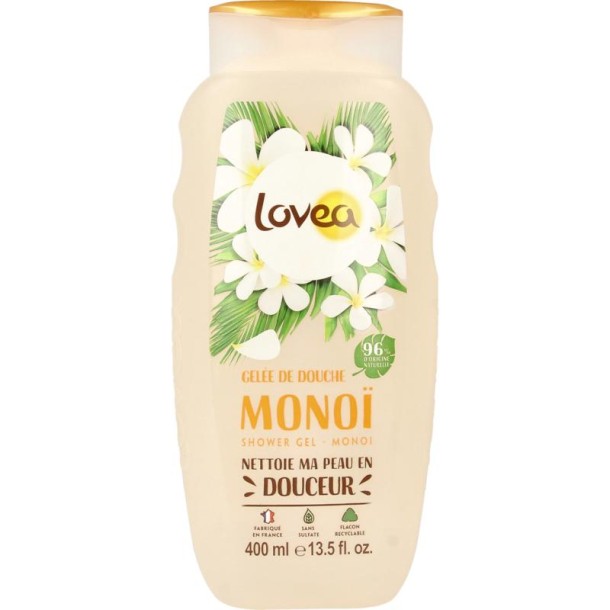 Lovea Showergel Monoi (400 Milliliter)