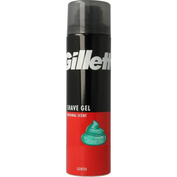 Gillette Base shaving gel original (200 Milliliter)