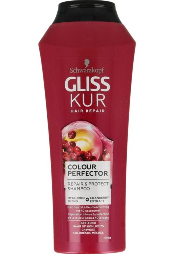 Gliss Kur Shampoo color protect & shine (250 Milliliter)