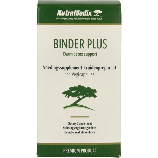 Nutramedix Binder plus (120 Capsules)