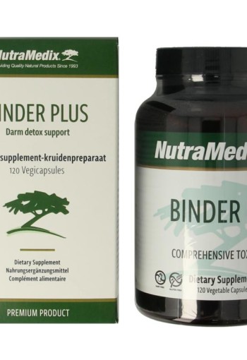 Nutramedix Binder plus (120 Capsules)