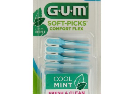 GUM Soft picks comfort flex mint small (40 Stuks)
