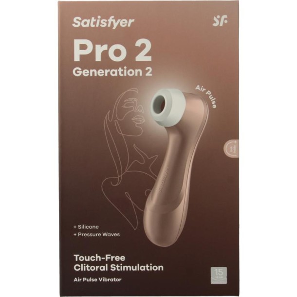 Satisfyer Pro 2 next generation (1 Stuks)