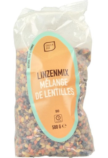 Greenage Linzenmix bio (500 Gram)
