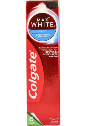 Colgate Tandpasta max optic (75 Milliliter)