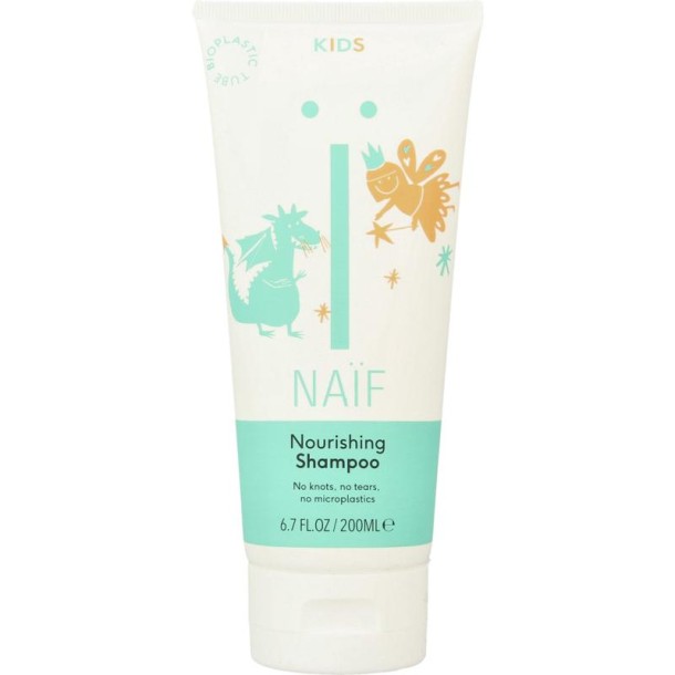 Naif Nourishing shampoo kids (200 Milliliter)