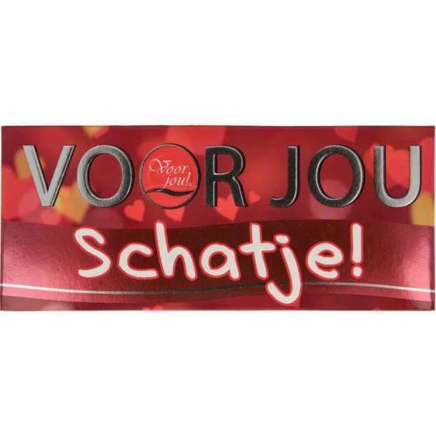 Voor Jou! Wensreep schatje (70 Gram)