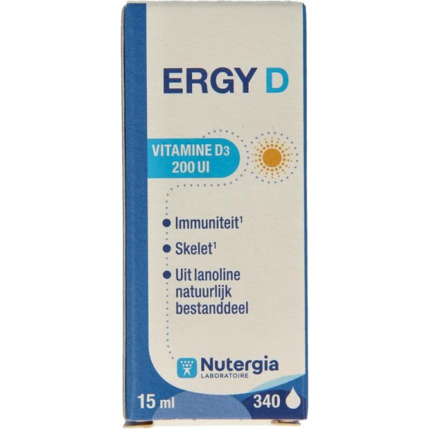 Nutergia Ergy D (15 Milliliter)