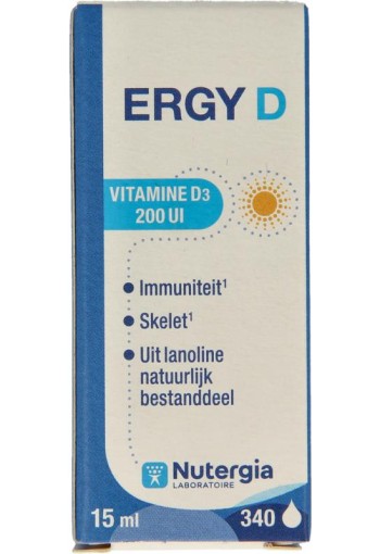 Nutergia Ergy D (15 Milliliter)