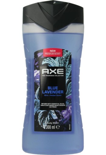 AXE Showergel blue lavender (300 Milliliter)