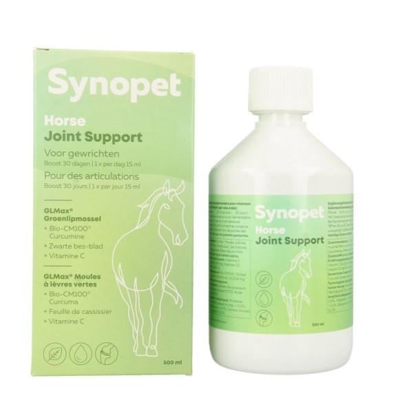 Synopet horse joint support