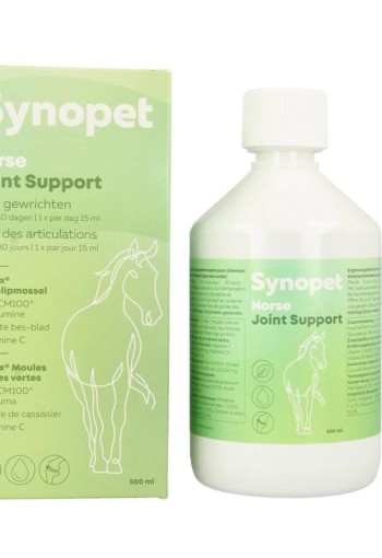 Synopet horse joint support