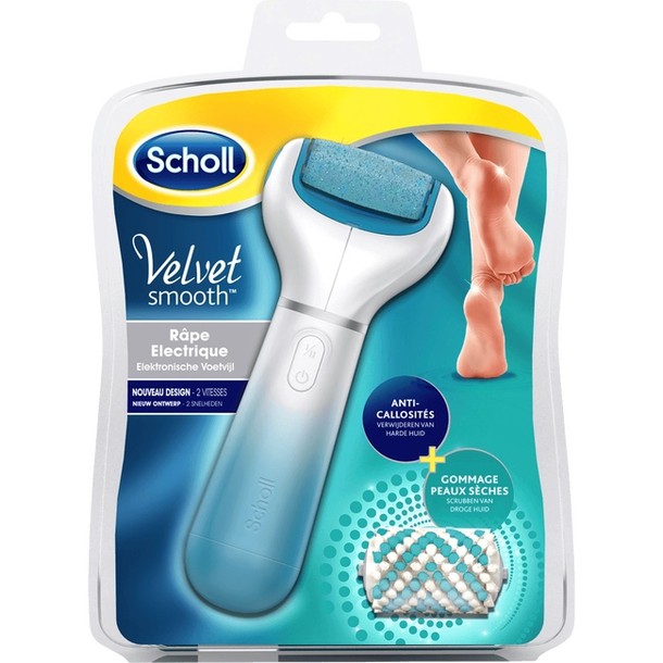 Scholl Velvet Smooth -  voetvijl