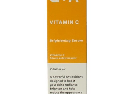 Q+A Vitamine C brightening serum (30 Milliliter)