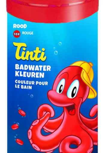 Tinti Bathwater rood (10 Stuks)