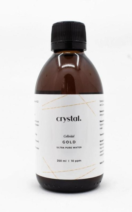 Crystal Colloidaal goud (250 Milliliter)