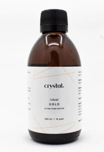 Crystal Colloidaal goud (250 Milliliter)