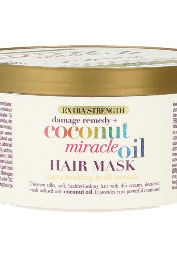 OGX Extra strength masker coconut miracle oil damage (300 Milliliter)
