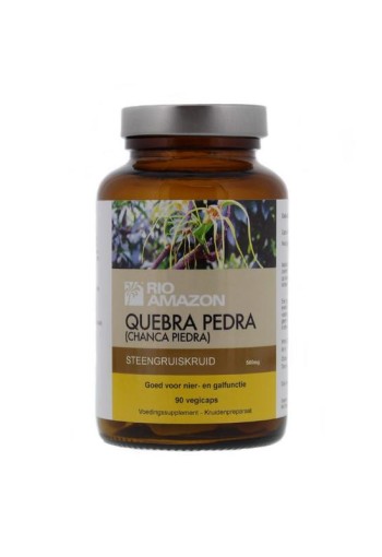 Rio Amazon Rio quebra pedra steengruiskruid (90 Vegetarische capsules)