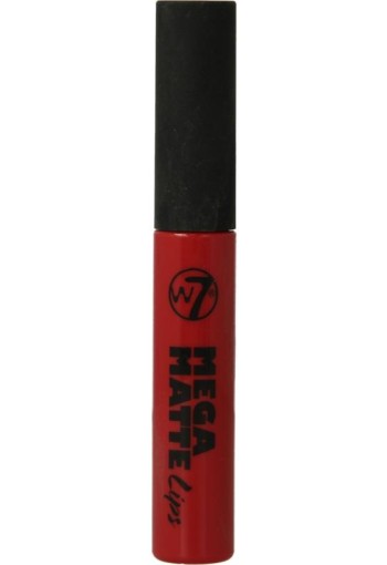 W7 Mega matte lipgloss hastalav (7 Milliliter)
