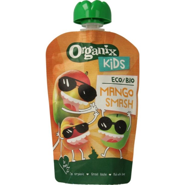 Organix Kids mango smash bio (100 Gram)