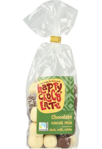 Happy Chocolate Dobi mix chocolade bio (175 Gram)